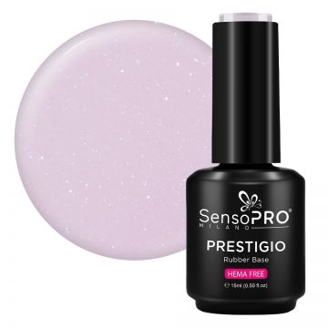 Rubber Base PRESTIGIO SensoPRO Milano - Tender Pink 15ml