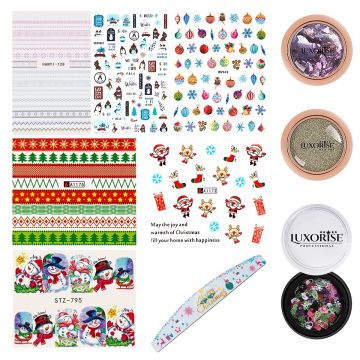 Set Magic Nails Christmas