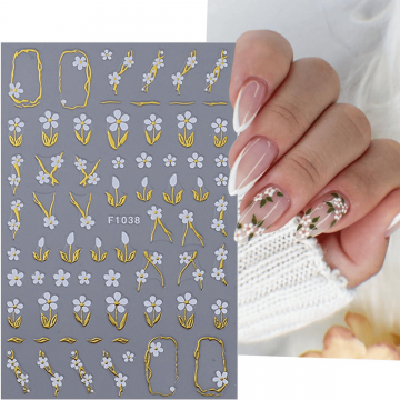 Sticker decor unghii F1038