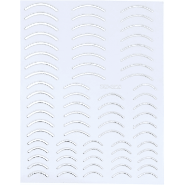 Sticker decor unghii G005 Silver