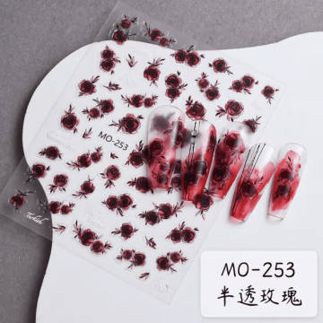Sticker decor unghii MO-253
