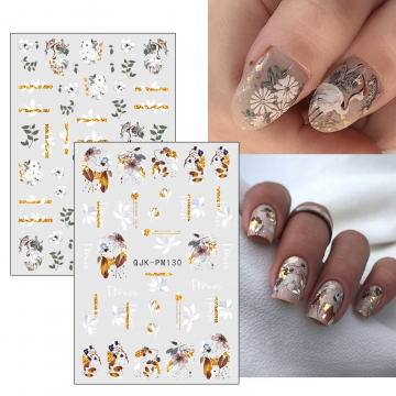 Sticker decor unghii QJK-PM130