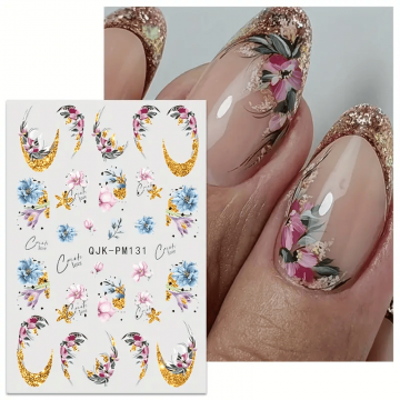 Sticker decor unghii QJK-PM131