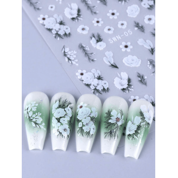 Sticker decor unghii SWN05