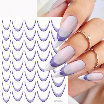 Sticker French Line 5D0232