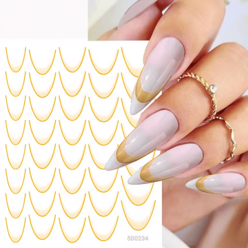 Sticker French Line 5D0234