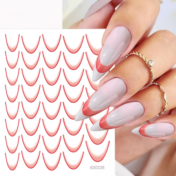 Sticker French Line 5D0238