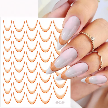 Sticker French Line 5D0239