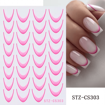 Sticker French Line STZ-CS303