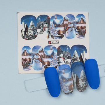 Tatuaj Unghii LUXORISE Winter Look, A1138