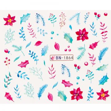 Tatuaj Unghii LUXORISE Winter Night, BN-1861