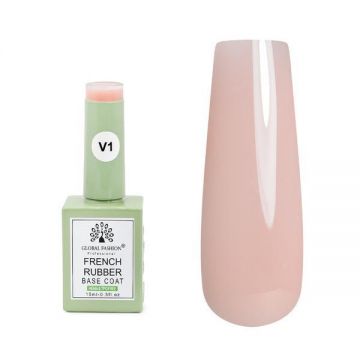Bază French pentru unghii, 15 ml, 01 VE100