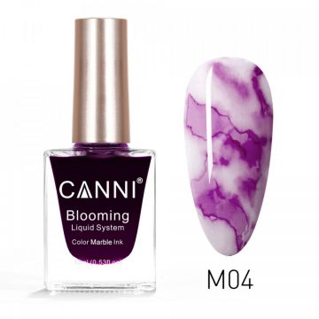 CANNI flower efect nail art 15ml cod-M04