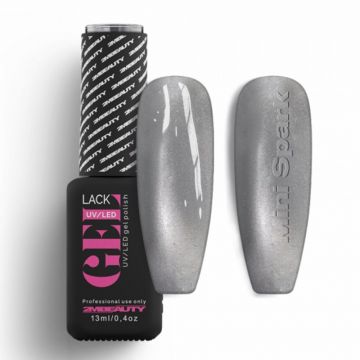Oja Semi GELlack 2M Hema Free Magnet Effect White - Mini Spark