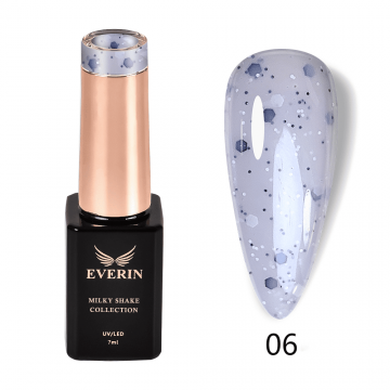 Oja semipermanenta Everin- Milky Shake Collection 06 - MSK-01 - Everin