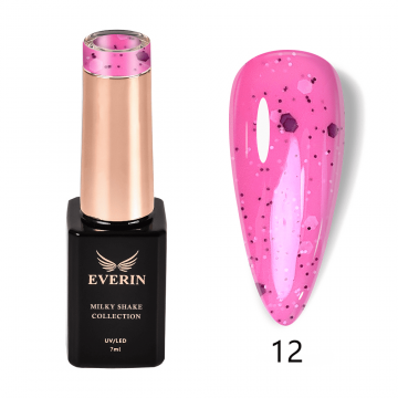 Oja semipermanenta Everin- Milky Shake Collection 12 - MSK-01 - Everin