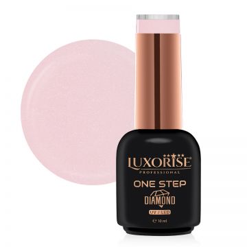 Oja Semipermanenta One Step Diamond LUXORISE - Baby Pink 10ml