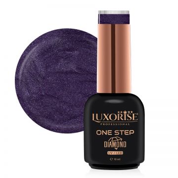 Oja Semipermanenta One Step Diamond LUXORISE - Grape Glaze 10ml