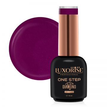 Oja Semipermanenta One Step Diamond LUXORISE - Orchid Bliss 10ml