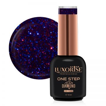 Oja Semipermanenta One Step Diamond LUXORISE - Royal Sapphire 10ml