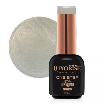 Oja Semipermanenta One Step Diamond LUXORISE - Sassy Sparkle 10ml