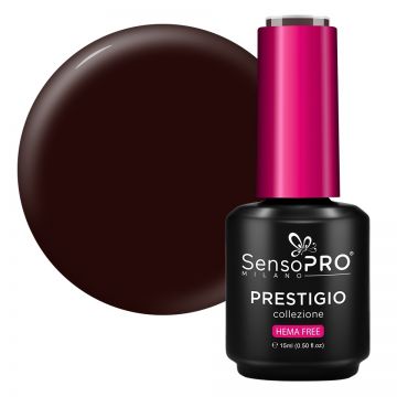 Oja Semipermanenta PRESTIGIO SensoPRO Milano - Deep Merlot 15ml