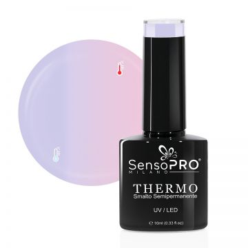 Oja Semipermanenta Termica SensoPRO Milano - Pastel Cream 10ml