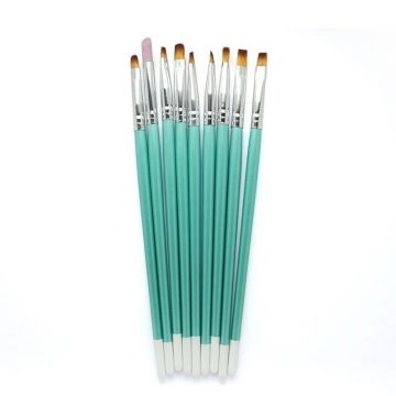 Pensule gel set 9 Mov