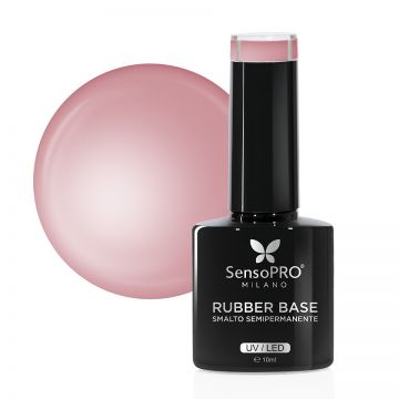 Rubber Base Gel SensoPRO Milano 10ml, #05 Sweet Nude