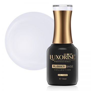 Rubber Base LUXORISE French Collection - Lavender Latte 15ml