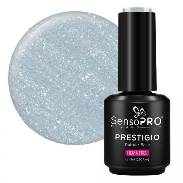 Rubber Base PRESTIGIO SensoPRO Milano - Diamond Veil 15ml