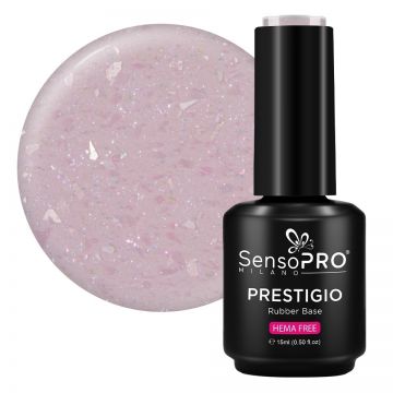 Rubber Base PRESTIGIO SensoPRO Milano - Fairy Gleam 15ml