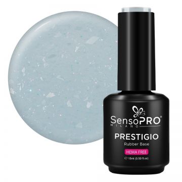 Rubber Base PRESTIGIO SensoPRO Milano - Frozen Shine 15ml