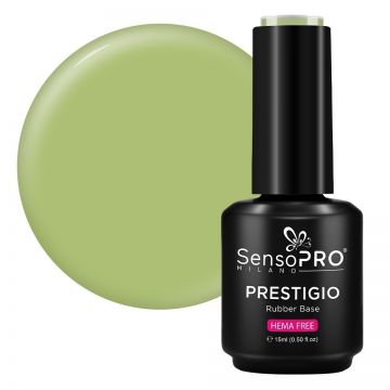 Rubber Base PRESTIGIO SensoPRO Milano - Lime Shock 15ml