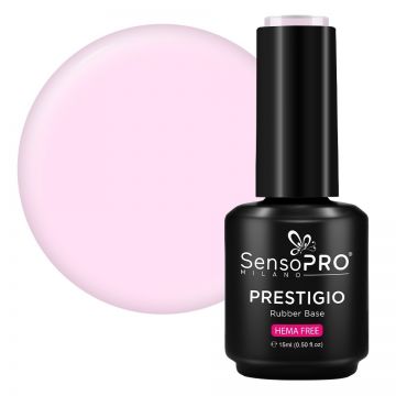 Rubber Base PRESTIGIO SensoPRO Milano - Marshmallow Tint 15ml
