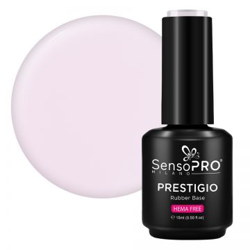 Rubber Base PRESTIGIO SensoPRO Milano - Pink-a-Boo 15ml