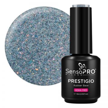 Rubber Base PRESTIGIO SensoPRO Milano - Starlight Silver 15ml