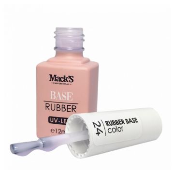 Color Rubber Base Mack`s 12ml 24
