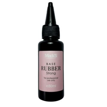 Rubber Base Clear Strong Mack's 30 ml