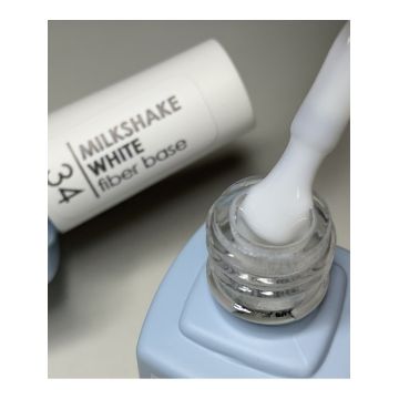 Rubber Base Milkshake White  Mack`s 12ml 34