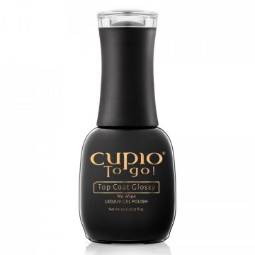 Cupio Top Coat Glossy To Go! 15ml