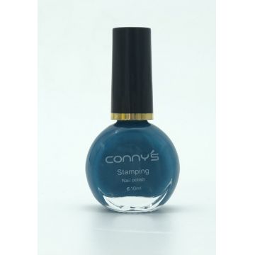 Oja Stampila 10ml Conny's #21 albastru deschis
