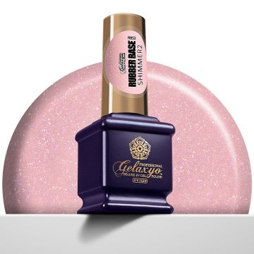 Rubber Base Shimmer - 2 15ml