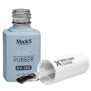 Rubber X - Base Clear Mack`S 12 ml