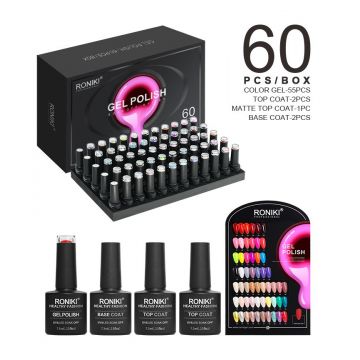 Set Oja Semipermanenta Roniki 60 buc