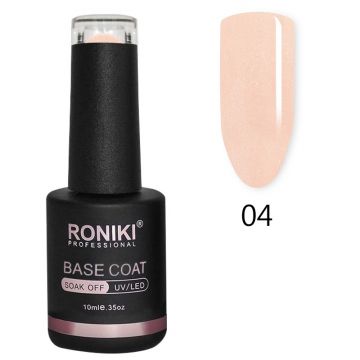 Shiny Color Rubber Base 10ml - 04