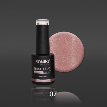 Shiny Color Rubber Base 10ml - 07